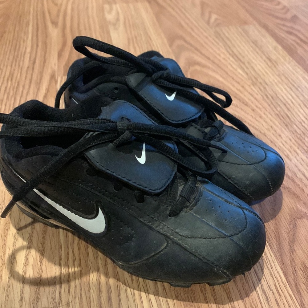 Nike Kids size 10c ball cleats